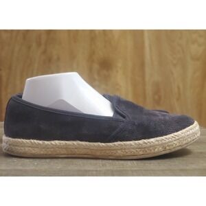 Clarks Azella Theoni Espadrille Slip On Loafers Women's Size 9.5 Blue